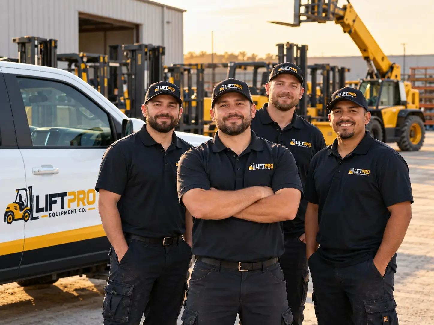 Forklift Rental company in New Castle, VA